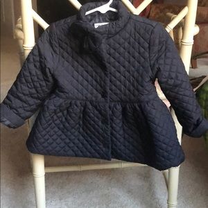 Janie & Jack dress puffer coat